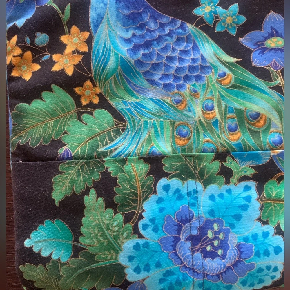 Electronics peacock cover
